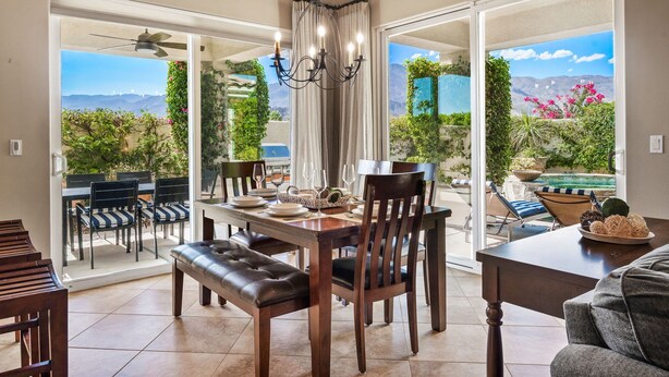Dining - La Quinta Resort-Style Retreat (La Quinta)