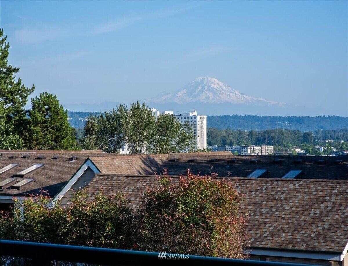 Vue depuis l’hébergement