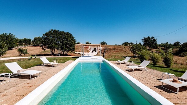 Unclassified image, 1 of 28, button - Typical lamia with private pool in Ostuni countryside. Pet friendly (Fantese)