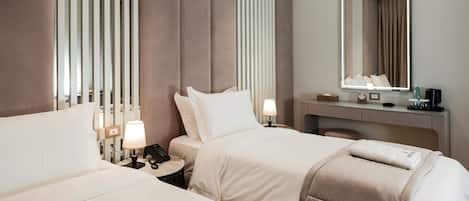1 habitación, ropa de cama de alta calidad y minibar