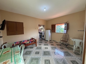 Apartamento básico | Parte interna