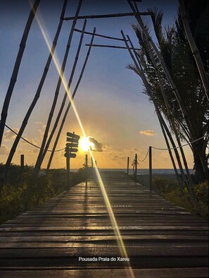 Vista de la platja o del mar