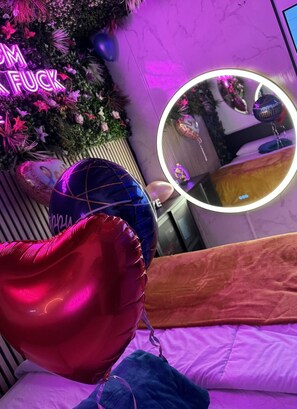 1 chambre, Wi-Fi, literie fournie