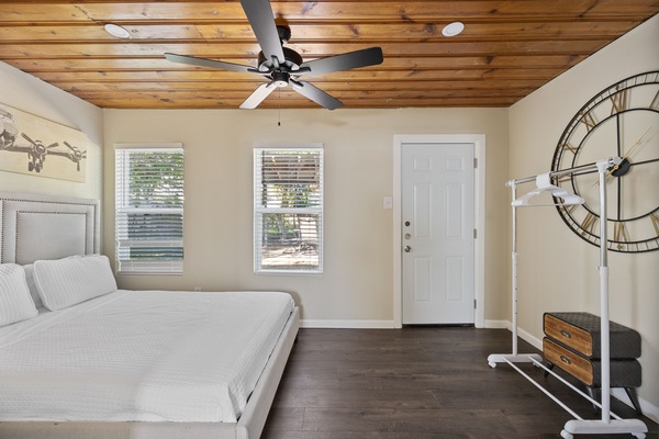 1 chambre, fer et planche Ă repasser, Wi-Fi gratuit, draps fournis