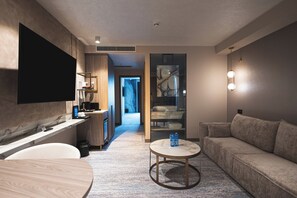 Suite, 1 chambre, balcon, vue lac (Side Lake)