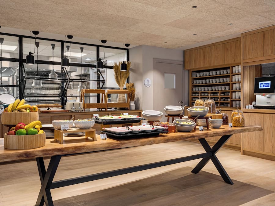 Desayuno continental incluido todos los días