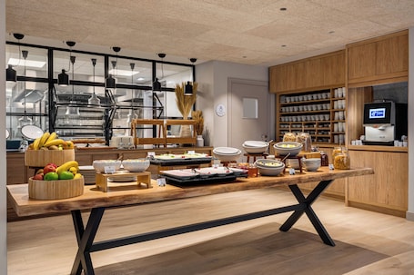 Desayuno continental incluido todos los días