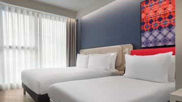 Standard Room, 1 Queen Bed with Sofa bed (Free Breakfast) | In-room safe, free WiFi, bed sheets
