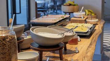 Kontinental frokost er inkludert hver dag