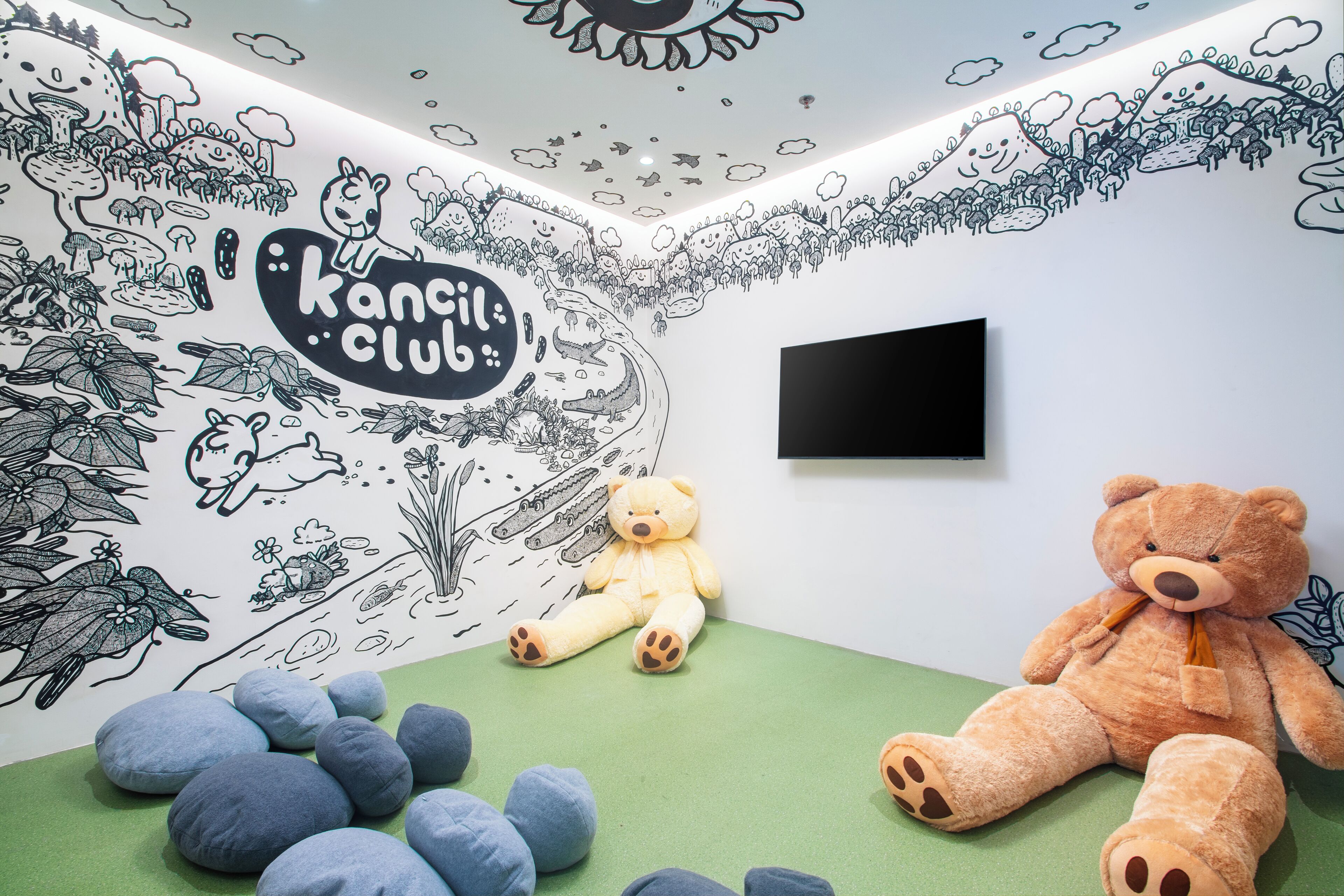 Children’s play area – indoor