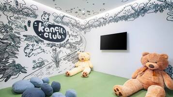 Children’s play area – indoor