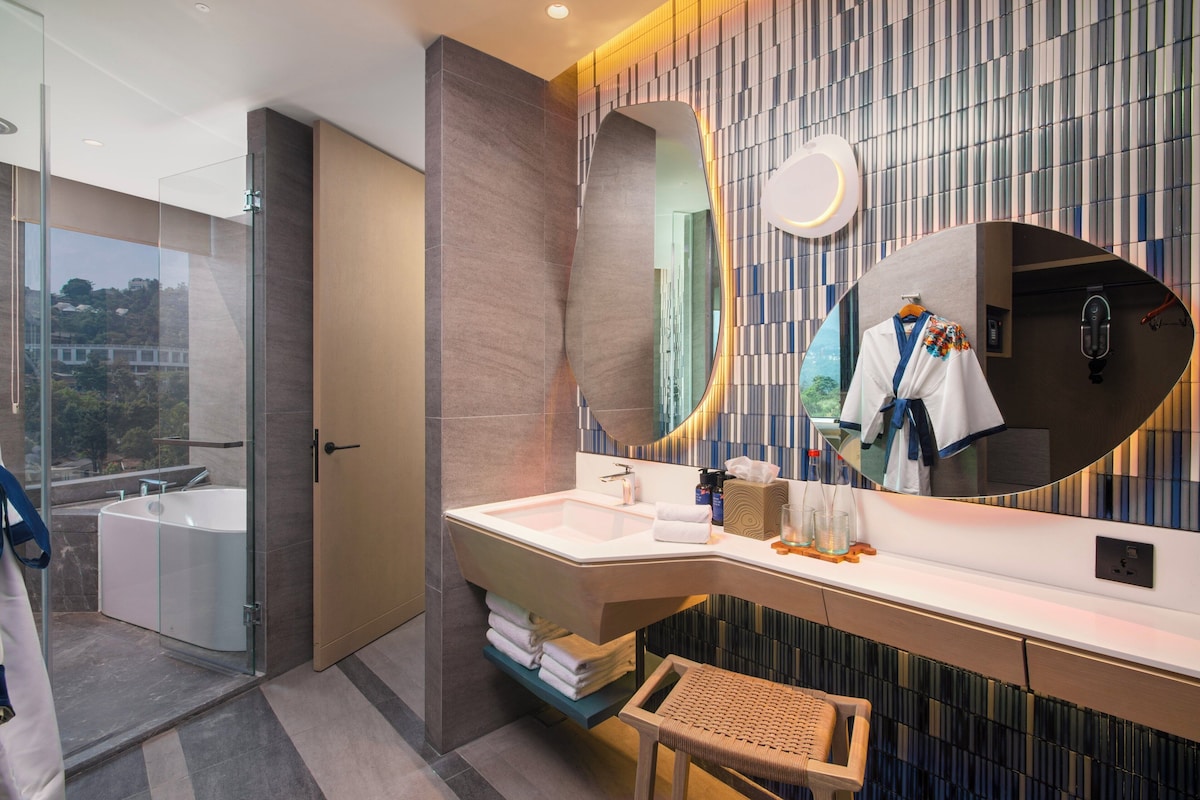 Suite, 1 Schlafzimmer, Eckzimmer | Zimmerausstattung
