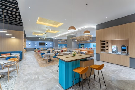 供应早餐. 厦门集美新城智选假日酒店 - IHG 旗下酒店
