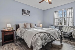 2 Schlafzimmer, Internetzugang, Bettwäsche