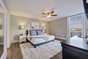 2 habitaciones, wifi gratis y ropa de cama 