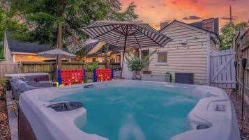 Overnatningsstedets område