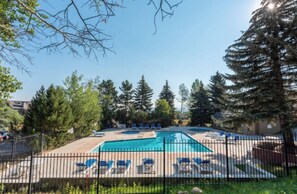 Pool - Walk to the Cabriolet, Free Shuttle, Private Hot Tub + Lux Amenities! (Park City)