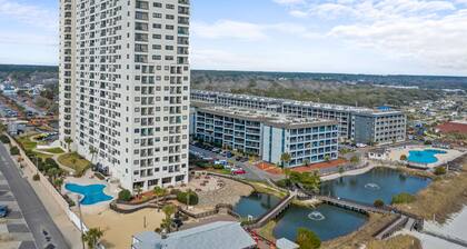 Unique Beachside Studio • Relax & Save at Myrtle Beach Resort