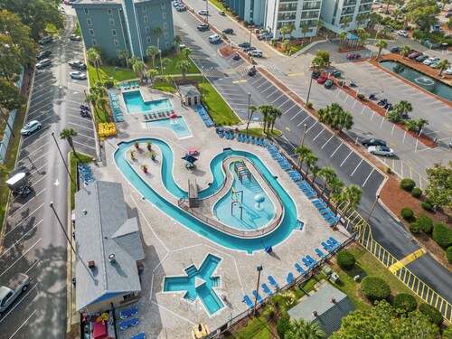 Unique Beachside Studio • Relax & Save at Myrtle Beach Resort