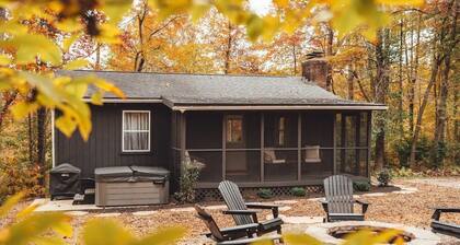 Hocking Hollows, cabin on 22 acres