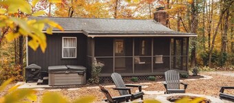 Hocking Hollows, cabin on 22 acres