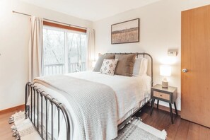 2 habitaciones, wifi gratis y ropa de cama 
