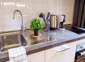 Camera Comfort | Cucina privata