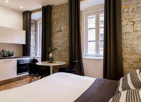 Ghiberti - Romantic Studio in Trieste