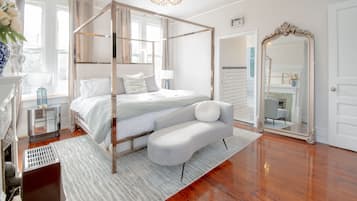 4 bedrooms, iron/ironing board, travel crib, WiFi