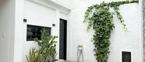 Details aan de buitenkant