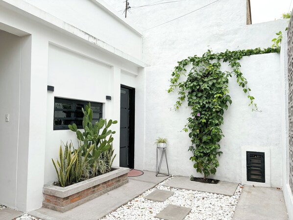 Details aan de buitenkant