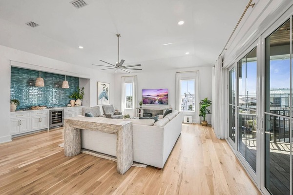 Smart-tv en een stereo