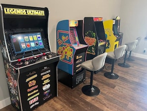ゲーム室