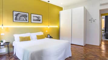 1 habitación, sábanas de algodón egipcio y ropa de cama de alta calidad