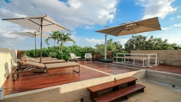 Rooftop terrace