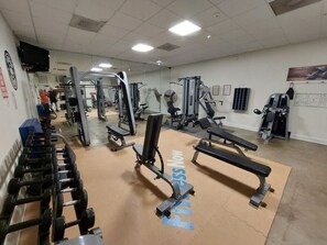 Sala de fitness