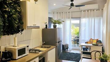 Deluxe Villa | Individually decorated, individually furnished, blackout curtains
