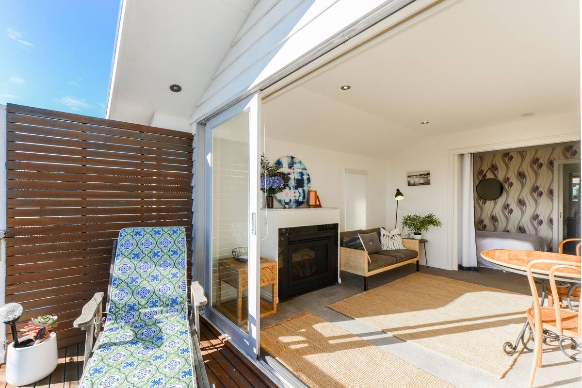 Deluxe-Studiosuite | Terrasse/Patio