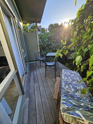 Deluxe Villa | Terrace/patio - By the Seaside  (Mornington)