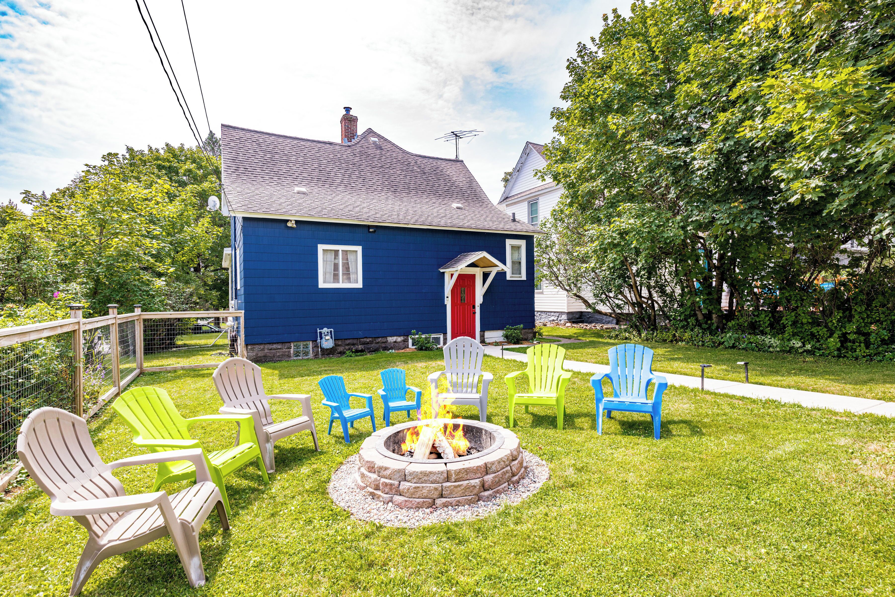 Enceinte de l’hébergement