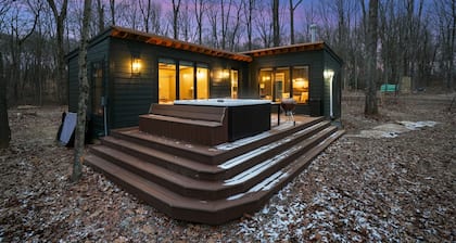 Kabine-Modern-Eigenes Badezimmer-The Ashby