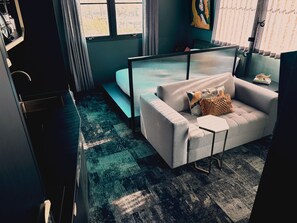 1 chambre, coffres-forts dans les chambres, bureau