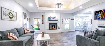 Stylish, Spacious Entire Hm 4/2 in nice Killeen neighborhood