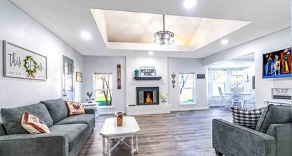 Stylish, Spacious Entire Hm 4/2 in nice Killeen neighborhood