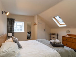 2 slaapkamers, internet