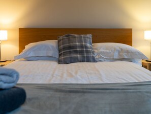 2 dormitorios y Internet