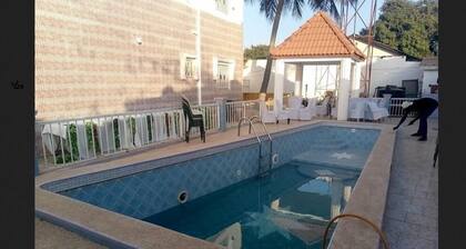 BEACH AND POOL! Enjoy life in Gambia