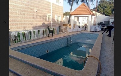 BEACH AND POOL! Enjoy life in Gambia