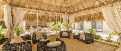 Enceinte de l’hébergement