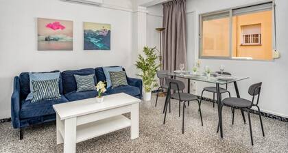 Urban escape/ 2BR spanish style